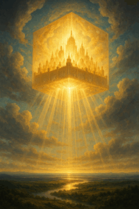 The City of God Descending